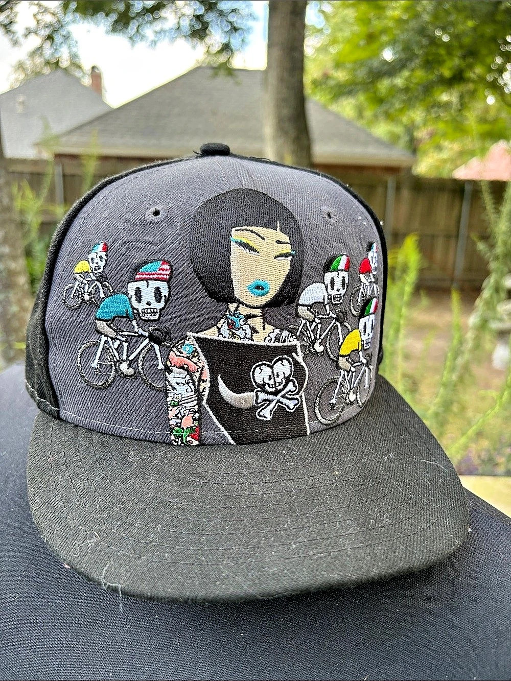 Tokidoki New Era TKDK Giro 9Fifty Snapback Cap Black